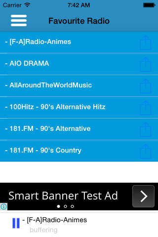 Asian Music Radio With Trending News screenshot 3