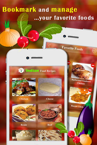 Indian Foods screenshot 3