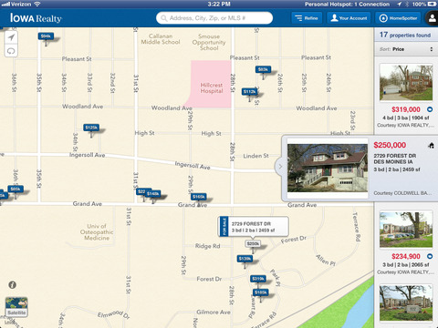 【免費生活App】Iowa Realty Home Search-APP點子