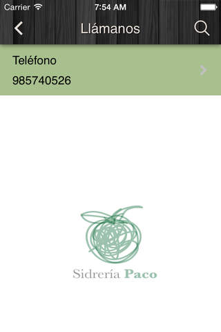 Sidreria Paco Noreña screenshot 2