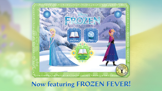 Frozen: Storybook Deluxe - Now with Frozen Fever