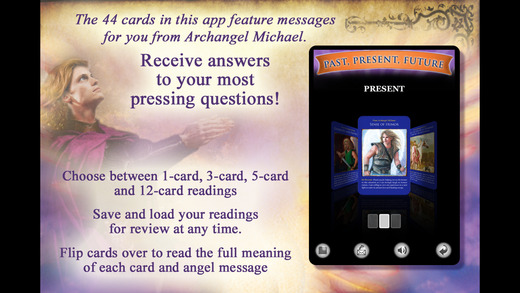 【免費書籍App】Archangel Michael Oracle Cards - Doreen Virtue, Ph.D.-APP點子