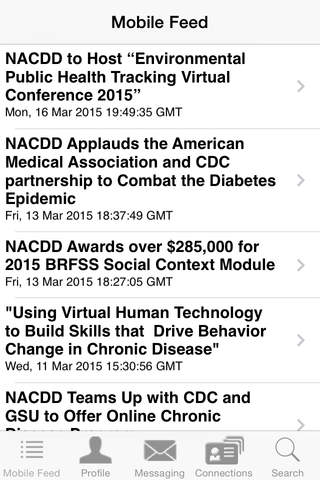 Chronic Disease App screenshot 2