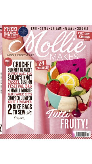 Mollie Makes: the creative craft magazine for fashion and homes