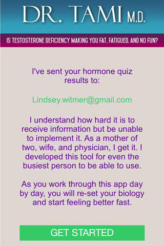 Hormone Secrets - Dr. Tami MD screenshot 3