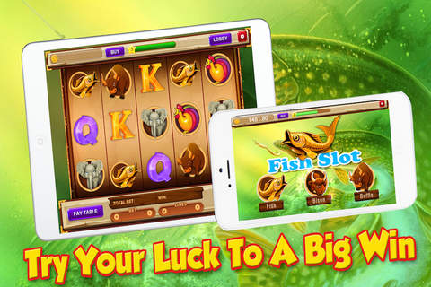 Big Gold Fish Slots - House of Rich-es Las All New Vegas Casino(Win Big Jackpot & Daily Bonus Rewards) screenshot 2