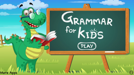 Grammar For Kids- Parts of Speech Full Version