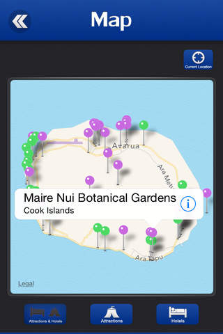 Cook Islands Offline Travel Guide screenshot 4