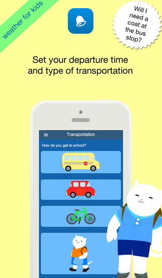 【免費生活App】School Bell Weather - Weather for kids and parents.-APP點子
