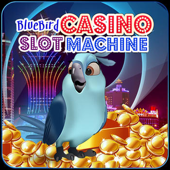 Bluebird Casino Jackpot Slots Single Slot-Machine LOGO-APP點子