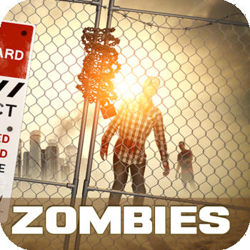 Zombie 3D Shoot-er Elite - Battle of the Dead Road for Free LOGO-APP點子