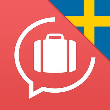 Swedish for Travel: Speak & Read Essential Phrases and learn a Language with Lingopedia LOGO-APP點子