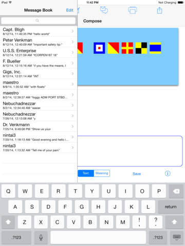 【免費社交App】Signal Flags Communicator-APP點子