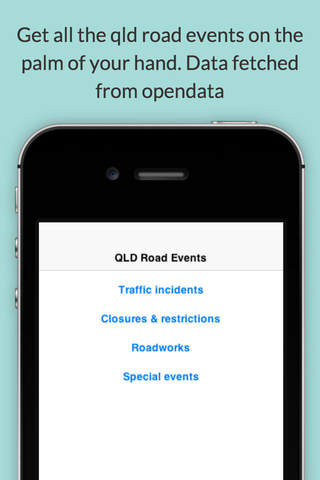 QLD Road Events screenshot 4