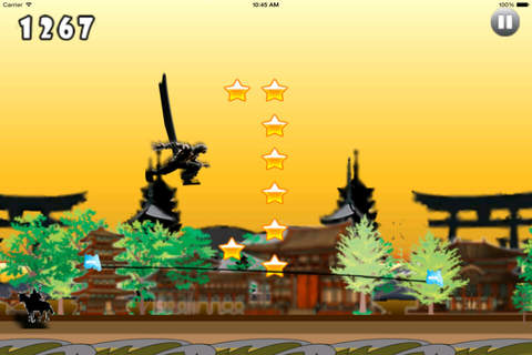 Radiation Angry Ninja Jumper screenshot 2
