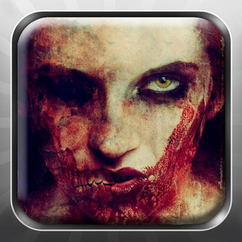 Zombie Face HD - Manipulate & Edit Ugly Horrific Selfie 3D Photos LOGO-APP點子