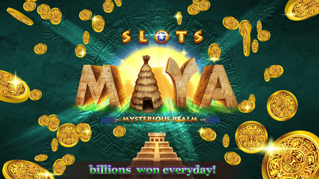 Maya - Mysterious Realm Free Slots Vegas Casino