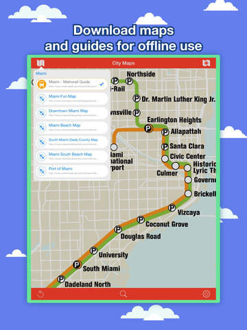 免費下載交通運輸APP|Miami City Maps - Discover MIA with Metrorail, Bus, and Travel Guides. app開箱文|APP開箱王
