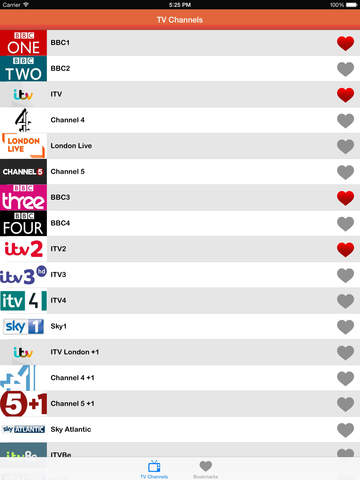 【免費新聞App】TV Guide UK : the british TV listings (United Kingdom)-APP點子