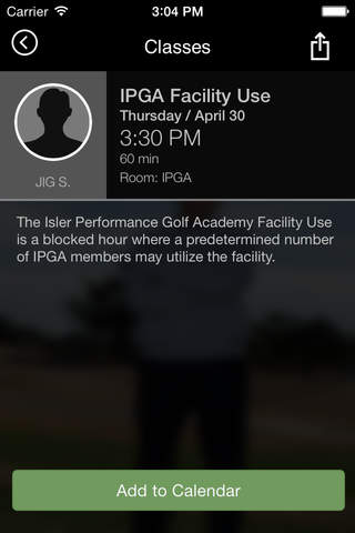 Jeff Isler Golf screenshot 4