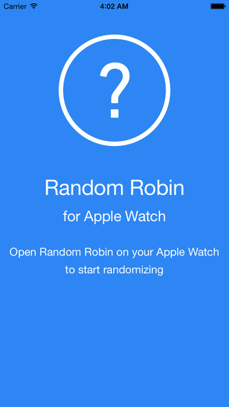 Random Robin - Randomizer