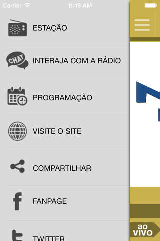 Rádio Nativa FM 89,7 screenshot 2