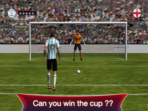 【免費遊戲App】Soccer Training Penalty Shooter-APP點子