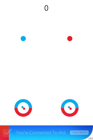 Dizzy Dots : Challenge your eyes and thumbs with dots game ! screenshot 2