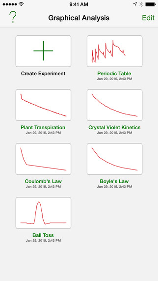 【免費教育App】Vernier Graphical Analysis-APP點子