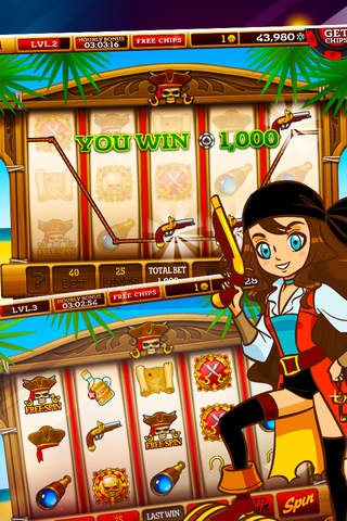 River of Riches Slots! -Mountain Eagle - Indian Style Casino screenshot 3