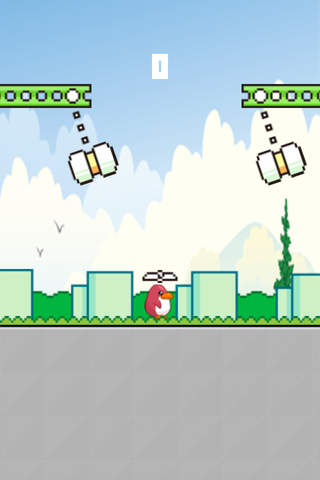 Swing Fly Penguin screenshot 3