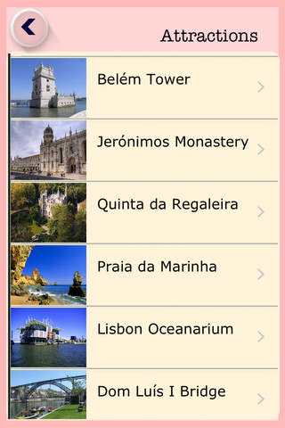 Portugal Tourism Choice screenshot 4