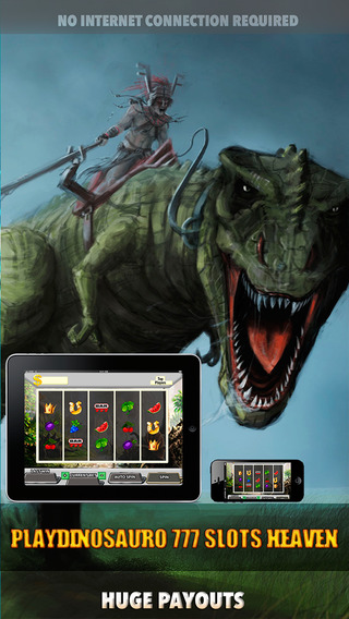 Playdinosauro 777 Slots Heaven - FREE Slot Game Premium World