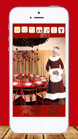 【免費娛樂App】Your photo with Santa Claus Premium-APP點子