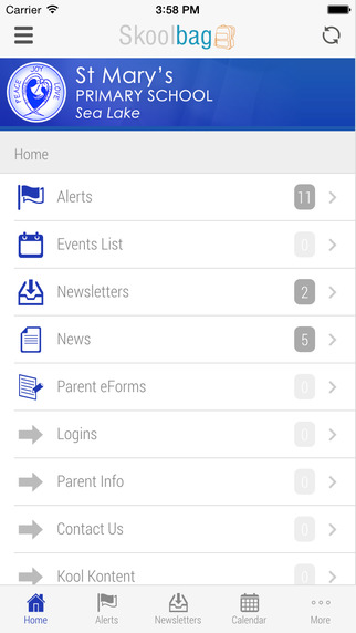 【免費教育App】St Mary’s Primary School Sea Lake - Skoolbag-APP點子