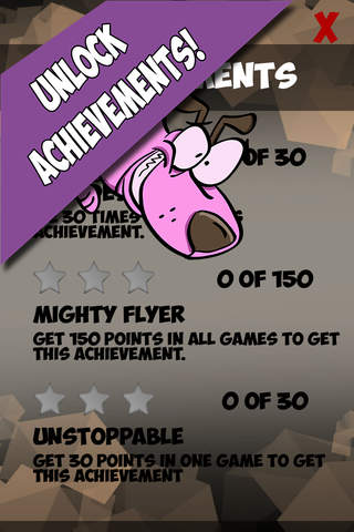 Flappy Fun - Courage the Cowardly Dog Version screenshot 3