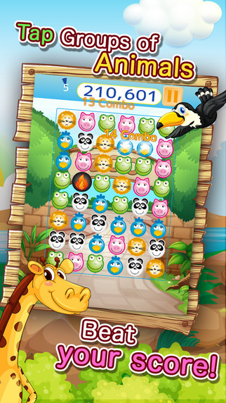 免費下載遊戲APP|Samegame Zoo - Cute animal action puzzler! app開箱文|APP開箱王