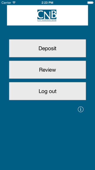 【免費商業App】City National Bank Mobile Deposit-APP點子