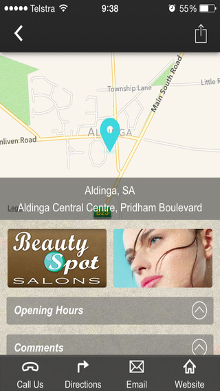 【免費生活App】Beauty Spot Salons-APP點子