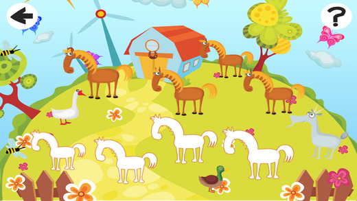 【免費遊戲App】An Animal Kids Game with Various Tasks-APP點子