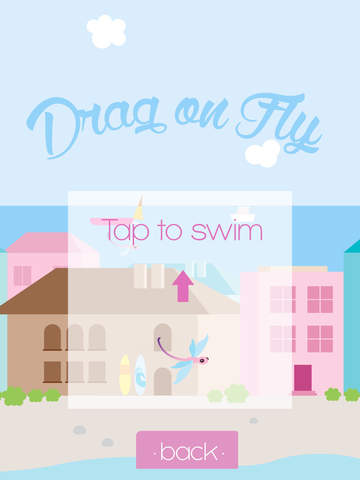 【免費遊戲App】Drag-on-Fly-APP點子