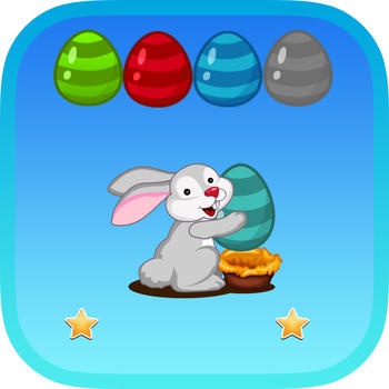 Bubble Shooter Egg Bunny : Match Pop Mania 2D Free Game 遊戲 App LOGO-APP開箱王