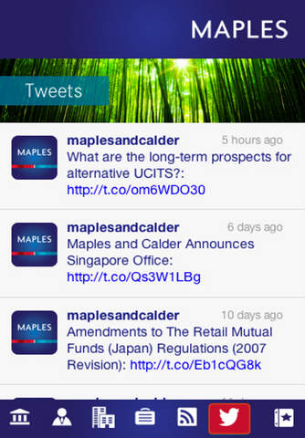 Maples and Calder screenshot 4