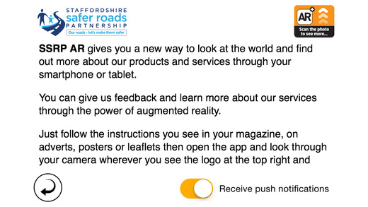 【免費旅遊App】Staffs Safer Roads AR-APP點子