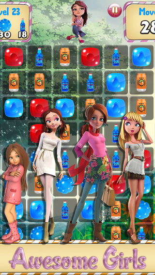 【免費遊戲App】Candy Girl Mania - A fun free games for girls-APP點子