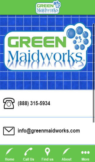 【免費生活App】Green Maidworks-APP點子