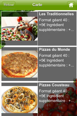 Les délices d'Italie Carquefou screenshot 2