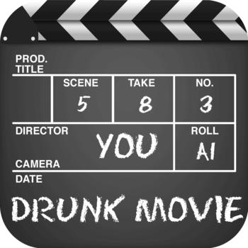 DRUNK MOVIE〜あなたの思い出をエンドロールにのせて〜 LOGO-APP點子