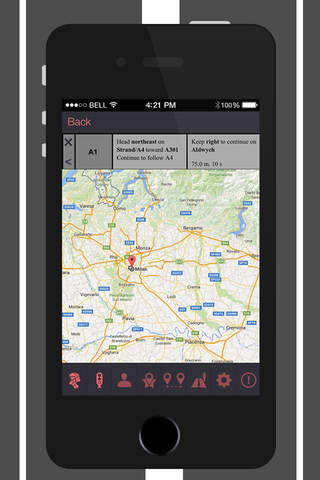 Car Navigation Maps for Lovers of Long-Distance Road. For Google MAPS. screenshot 3