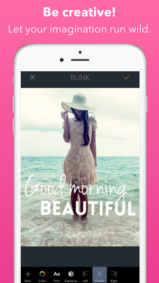 【免費攝影App】BLINK - Photo Editor For Instagram-APP點子